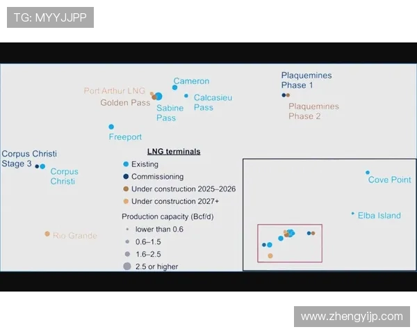 数据分析揭示LNG在全球能源转型中的关键作用与未来发展潜力
